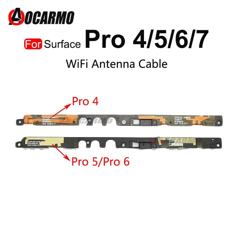 Per Microsoft Surface Pro 4 5 7 6 Pro4 Pro5 Pro7 + Pro8 Pro3 Antenna WiFi cavo flessibile parti di ricambio