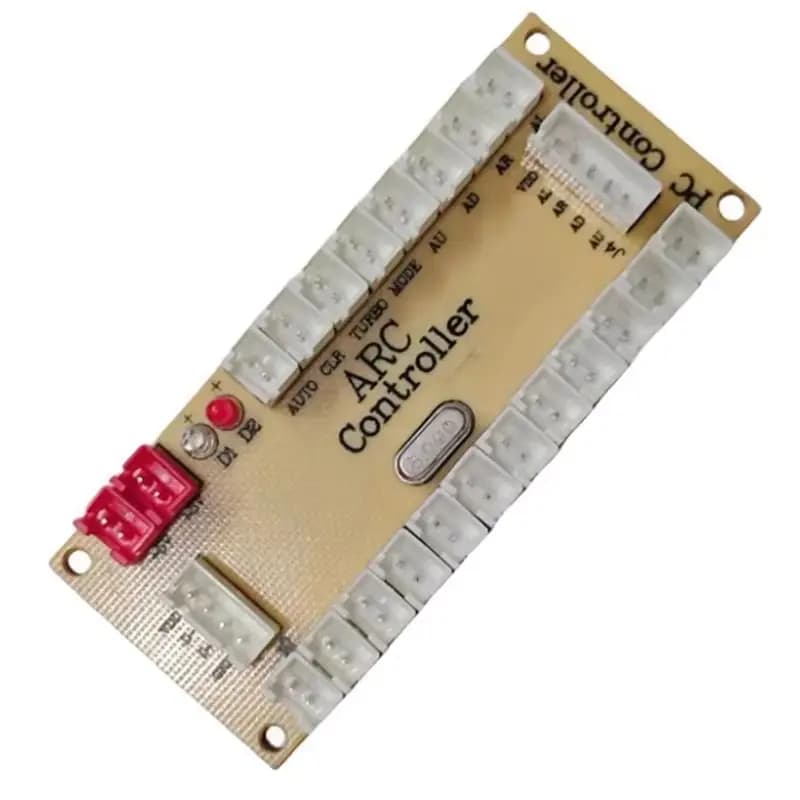 Zero Delay Arcade USB Encoder PC Per Joystick Arcade Rocker Circuito Pannello Controller Per TV Box FAI DA TE Lettore Gioco Arcade