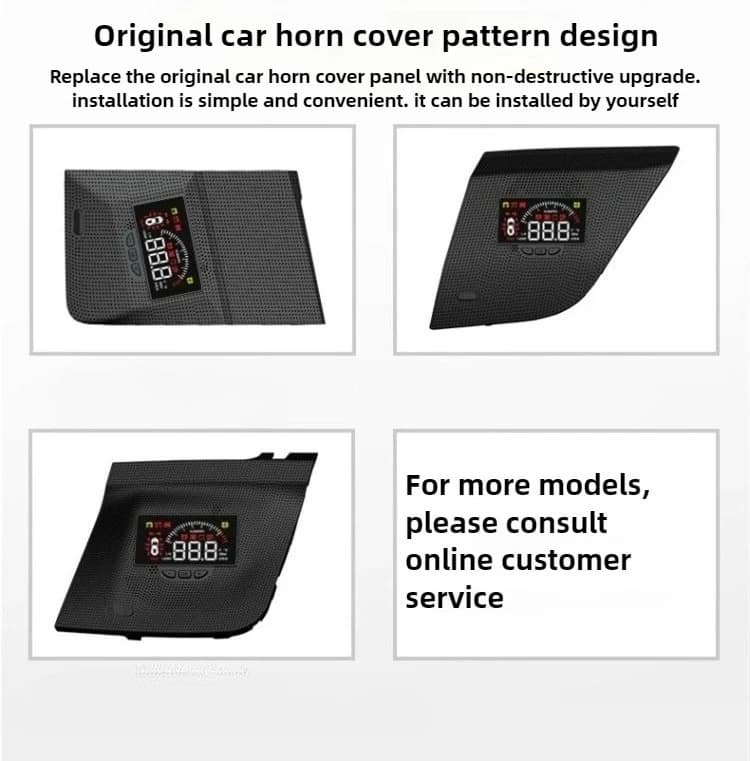 Auto Head Up OEM HUD Display Parabrezza Proiettore Sistema di Allarme per Toyota Landcruiser LC200 LC300 Prado Highlander Sienna