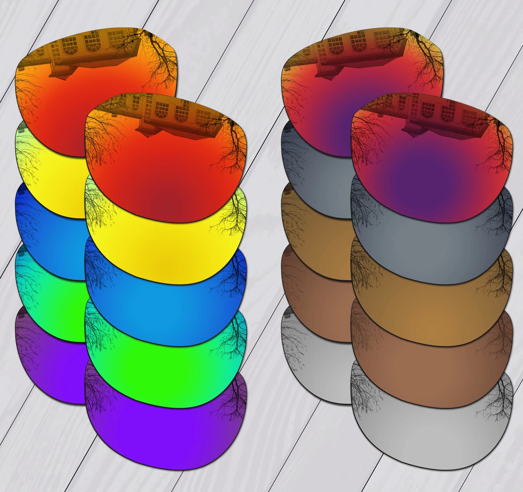 E.O.S lenti di ricambio potenziate polarizzate per Oakley Latch Key L OO9394 occhiali da sole da 55mm-scelta multipla