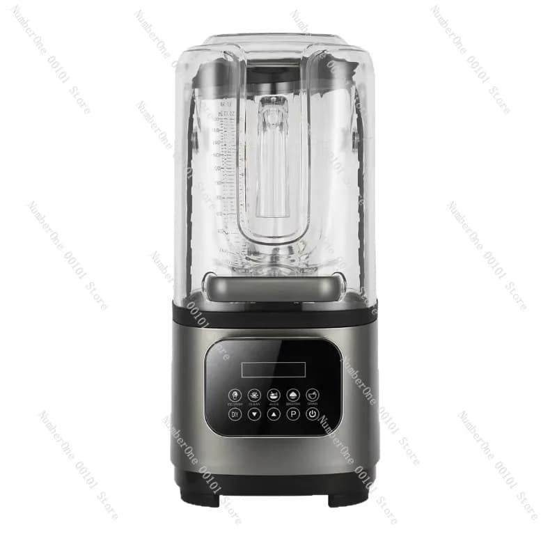 High Power Insonorized Commercial Blender, Automatic Tritaghiaccio, Silent Mixer with Cover, Succhi Machine