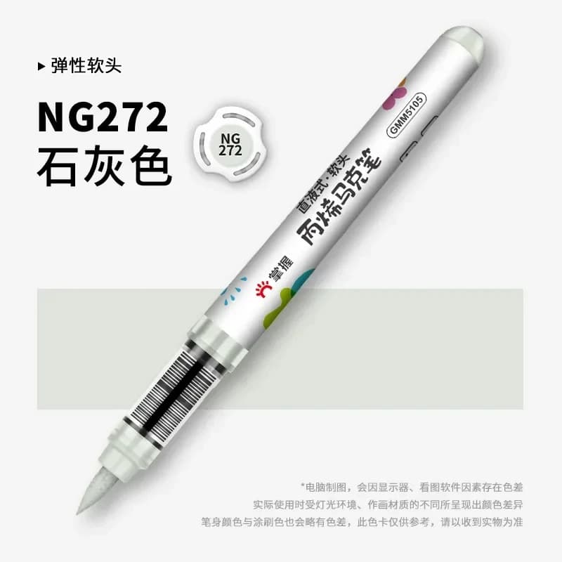 1 PC 36 colori pennarello acrilico graffiti schizzo impermeabile penne a base di alcol oleoso per tessuto rock scuola materiale artistico di cancelleria