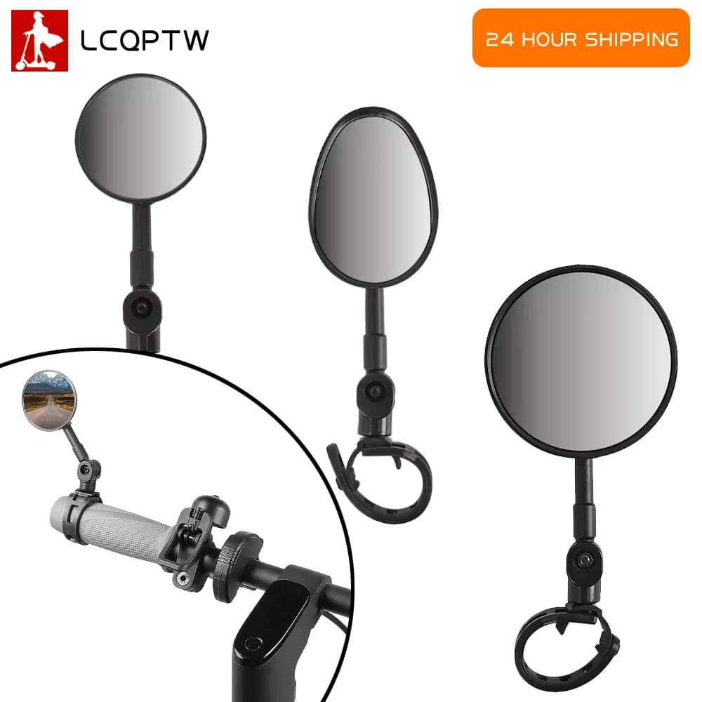 Rearview Mirror for Xiaomi for Ninebot for IScooter for Kukirin Electric Scooter for EBike MTB Rear View Mirror Accessories Part