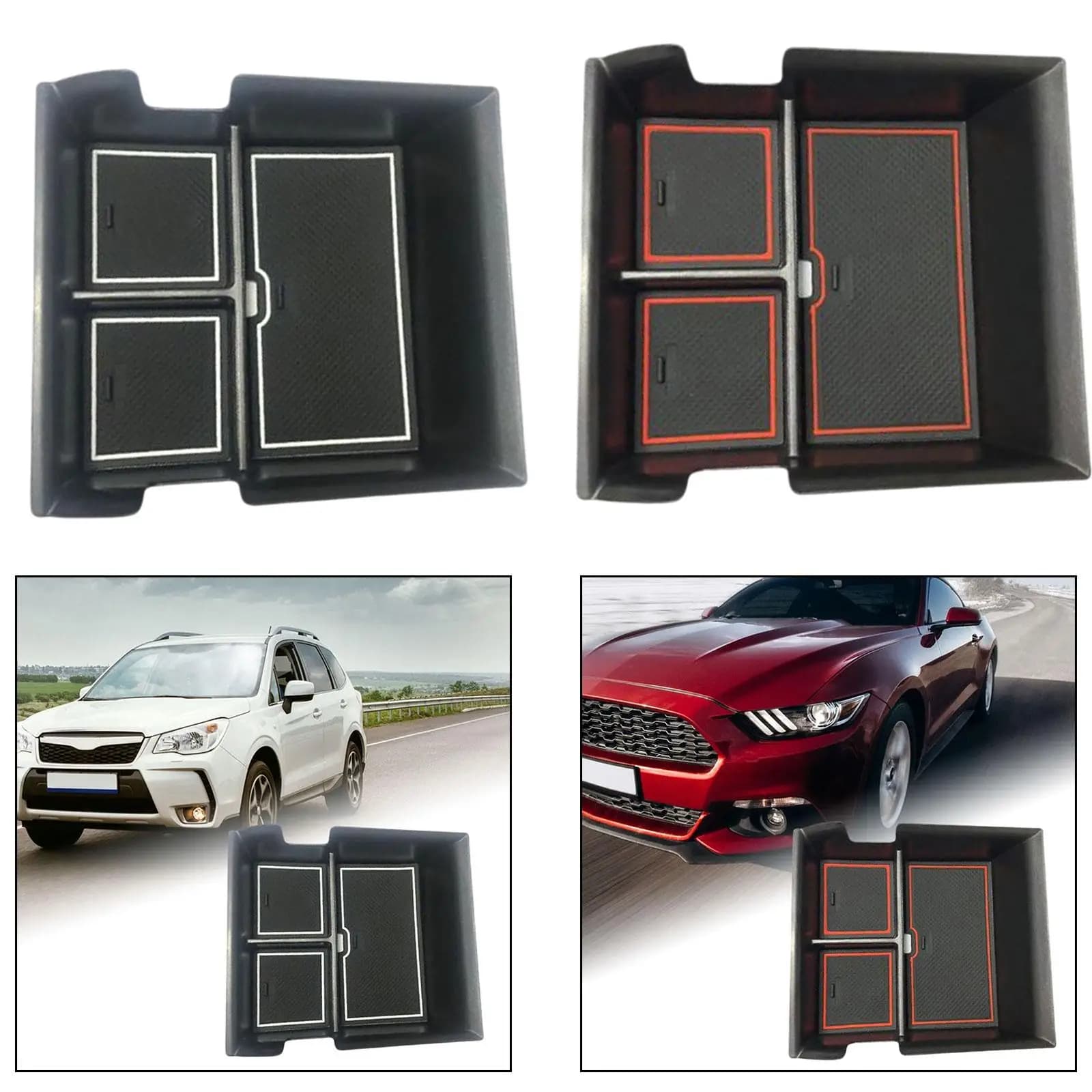 Auto Arm Holder Box Professional Light Support Durable Premium Center