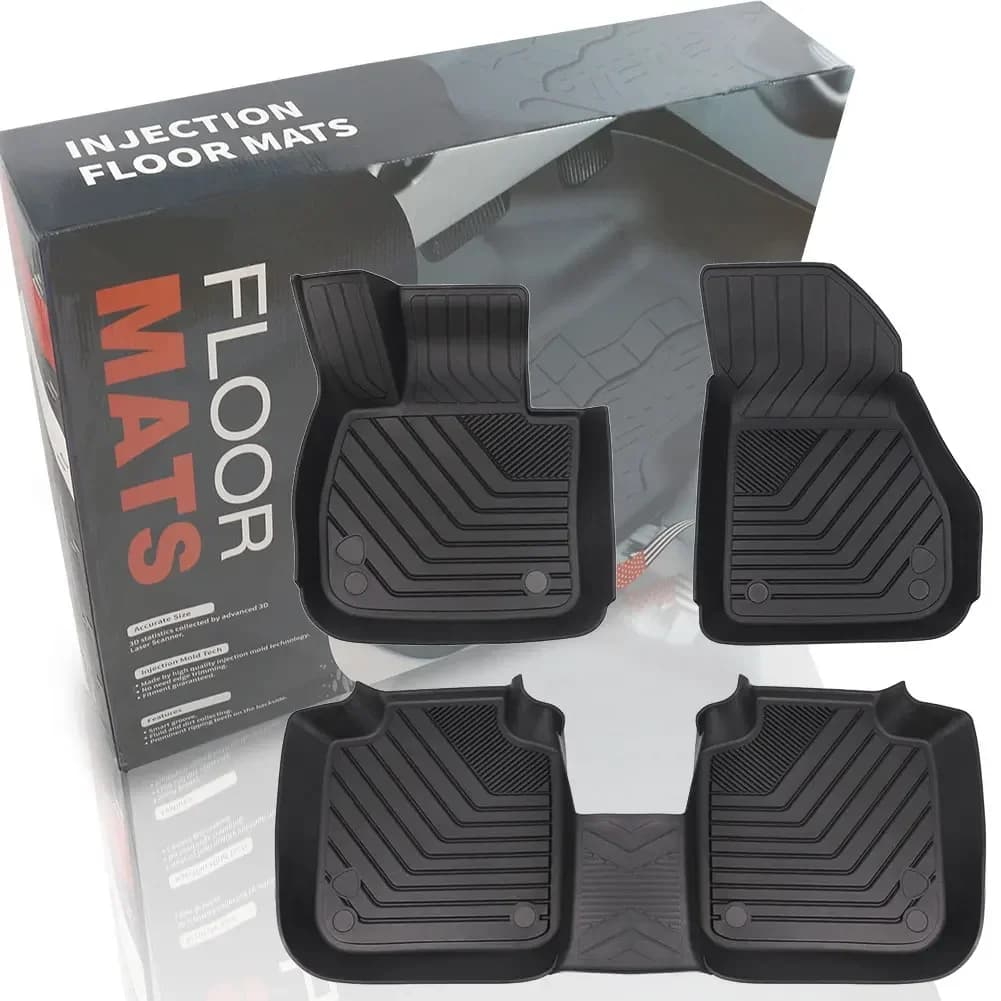 Anti-Feeding 5d Car Mat Floor Protectors Benz gle 2020 Car Parts and Accessories