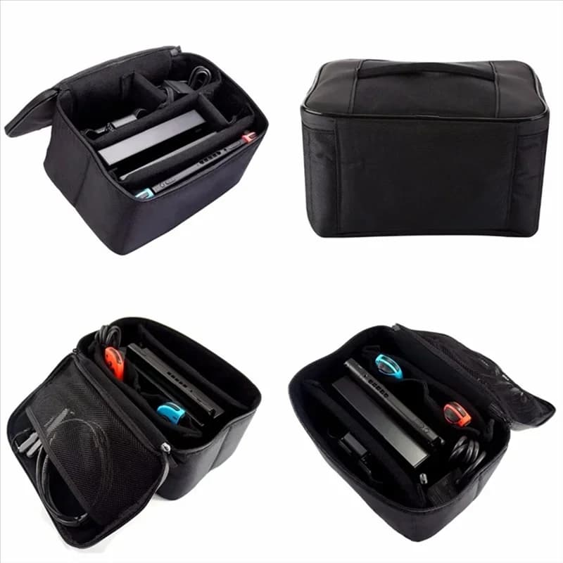 Custodia da trasporto ABSQ per Nintendo Switch Borsa da trasporto Valigia Custodia per carte da gioco Custodia per Nintendo Switch