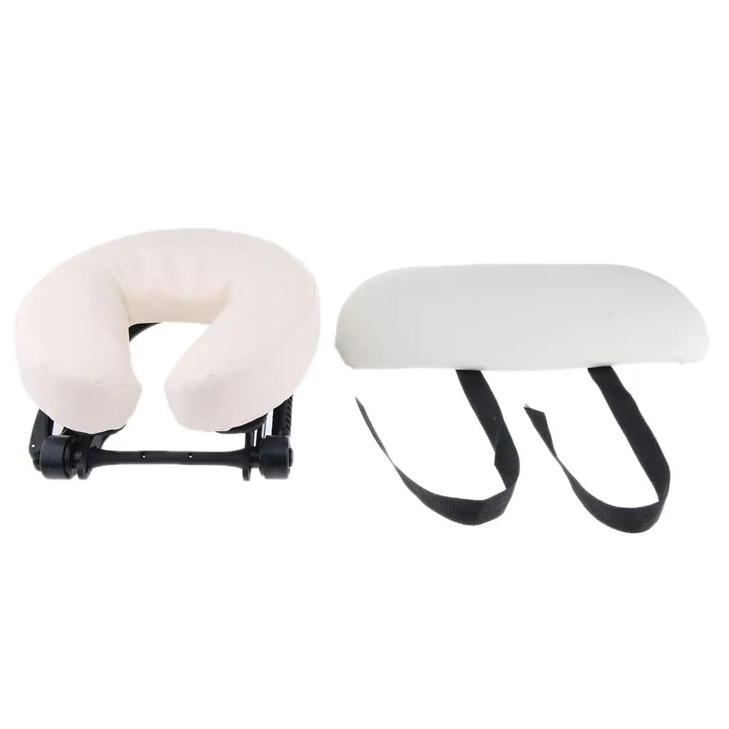Set di cuscini di supporto per braccio con cuscino per culla da 3 pezzi per sedia da letto per tavolo da massaggio spa per digitopressione