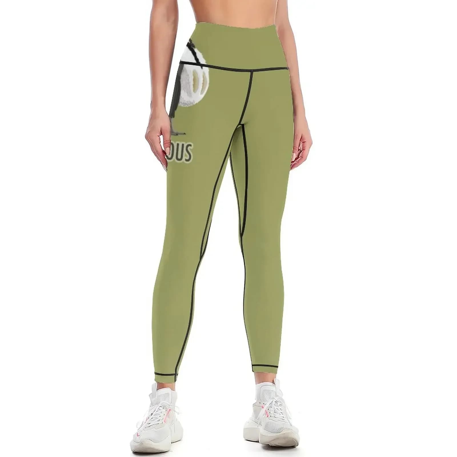 Fabulous Gunnison Sage-Grouse (supporta la Bird Conservancy of the Rockies) Leggings Abbigliamento sportivo da palestra Leggings da donna