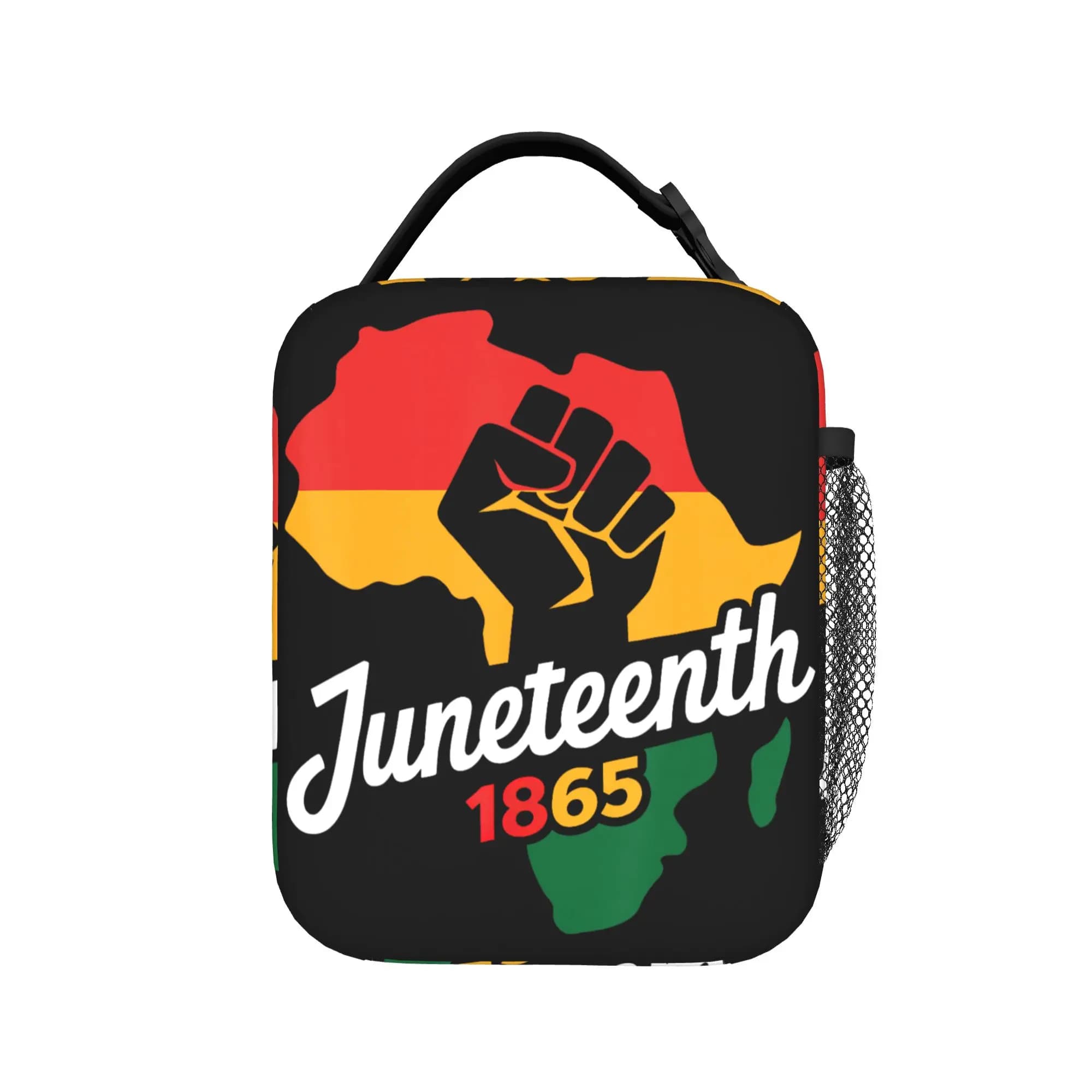 Borsa Termica per il Pranzo Juneteenth 1865, Storia Afroamericana, Contenitore per Pasti, Borsa Frigo, Borsa per il Pranzo, Borsa Termica per Alimenti