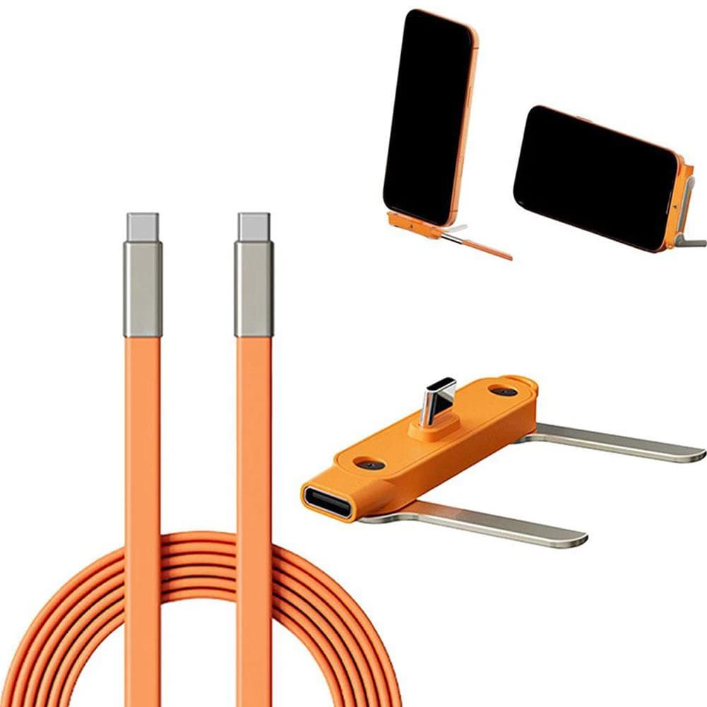 Nuovo Supporto di Ricarica Rapida Pieghevole da 240W, Dock di Ricarica Portatile per Telefoni Cellulari, Cuffie, Laptop e Console di Gioco 2026