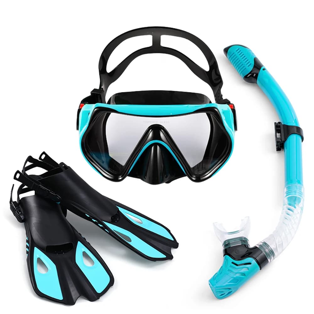 Swimming Pins Snorkeling Glasses for Dive Snorkeling Mask Full Snorkeling Equipment Scuba diving equipment Swimming Pins Set Adult Pins
