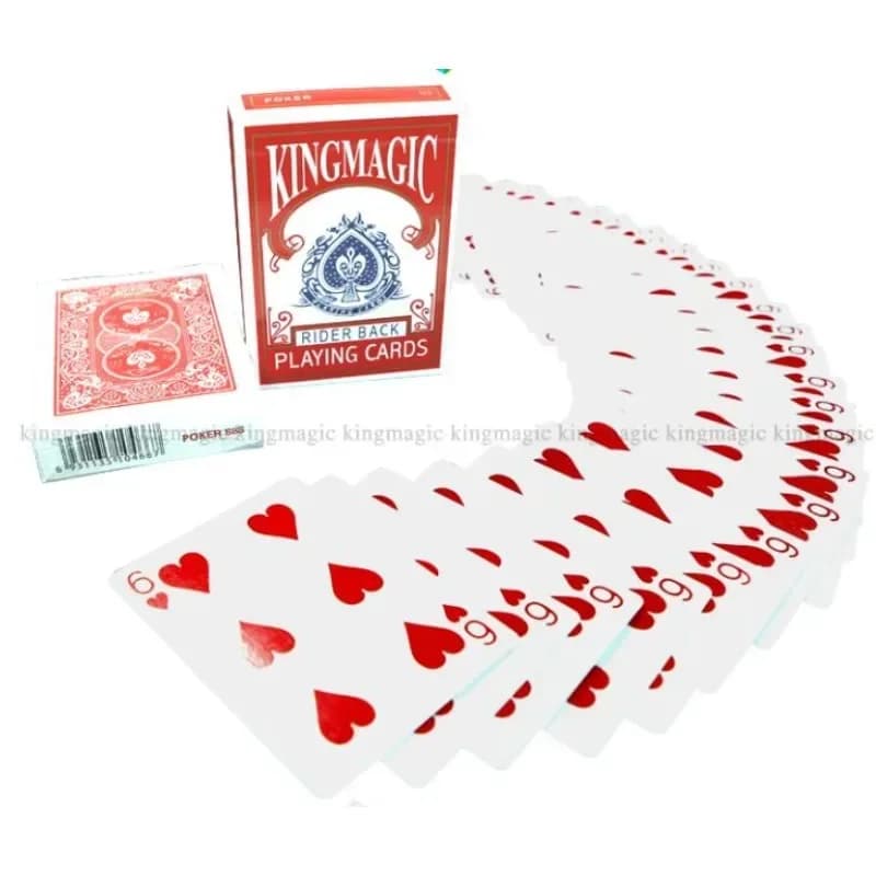 Svengali Deck Magic Gimmick Card Trucco magico per mago Close Up Street Magic Prop Magia Magie Accessori Espedienti