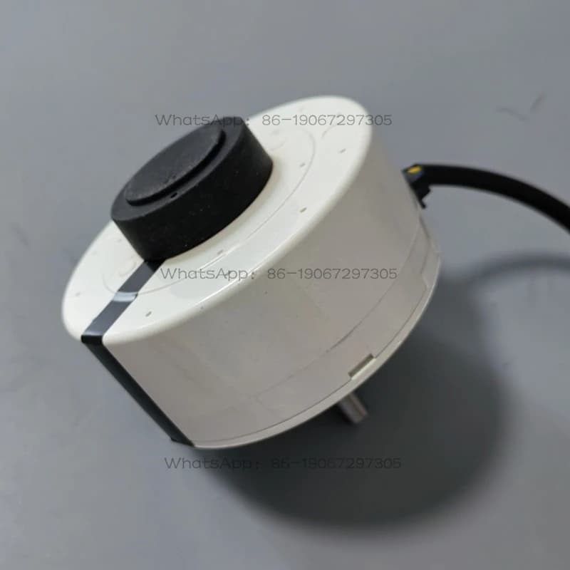 Motore senza spazzole con piastra di trasmissione Accessori per purificatore d'aria Alimentatore CC