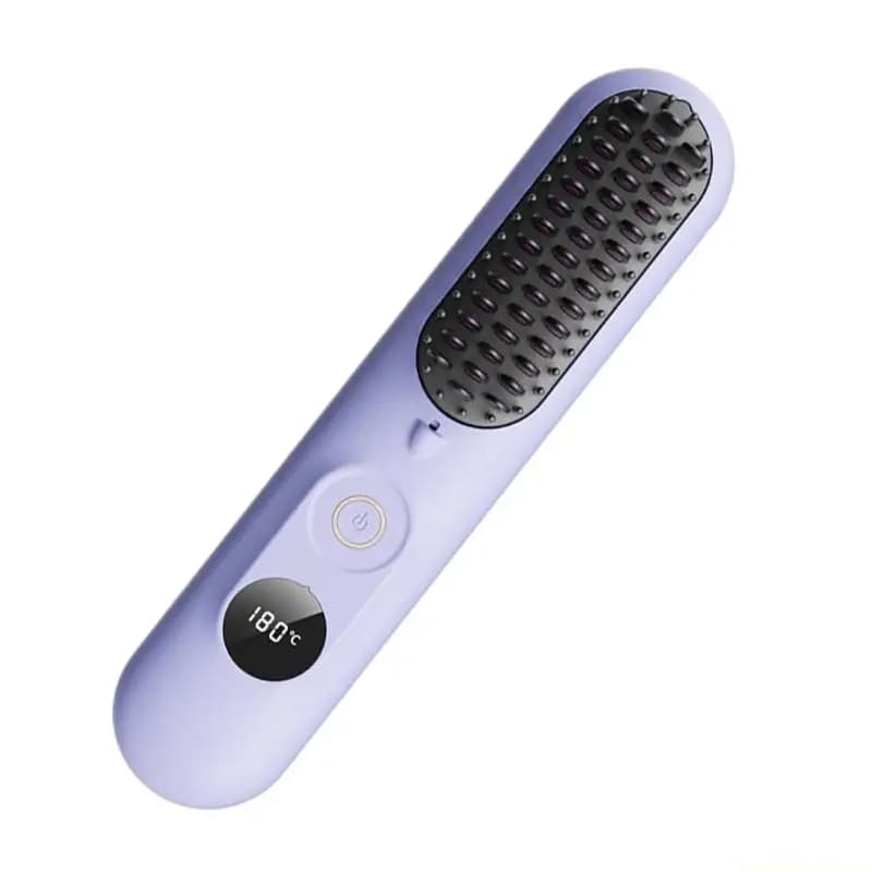 D0AB portable wireless hair plate electric styling tool with fast heating