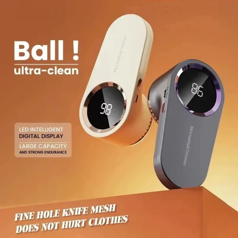 Levapelucchi Elettrico Digitale LED per Abbigliamento, Ricaricabile USB, Rasoio per Tessuti e Maglioni, Dropshipping