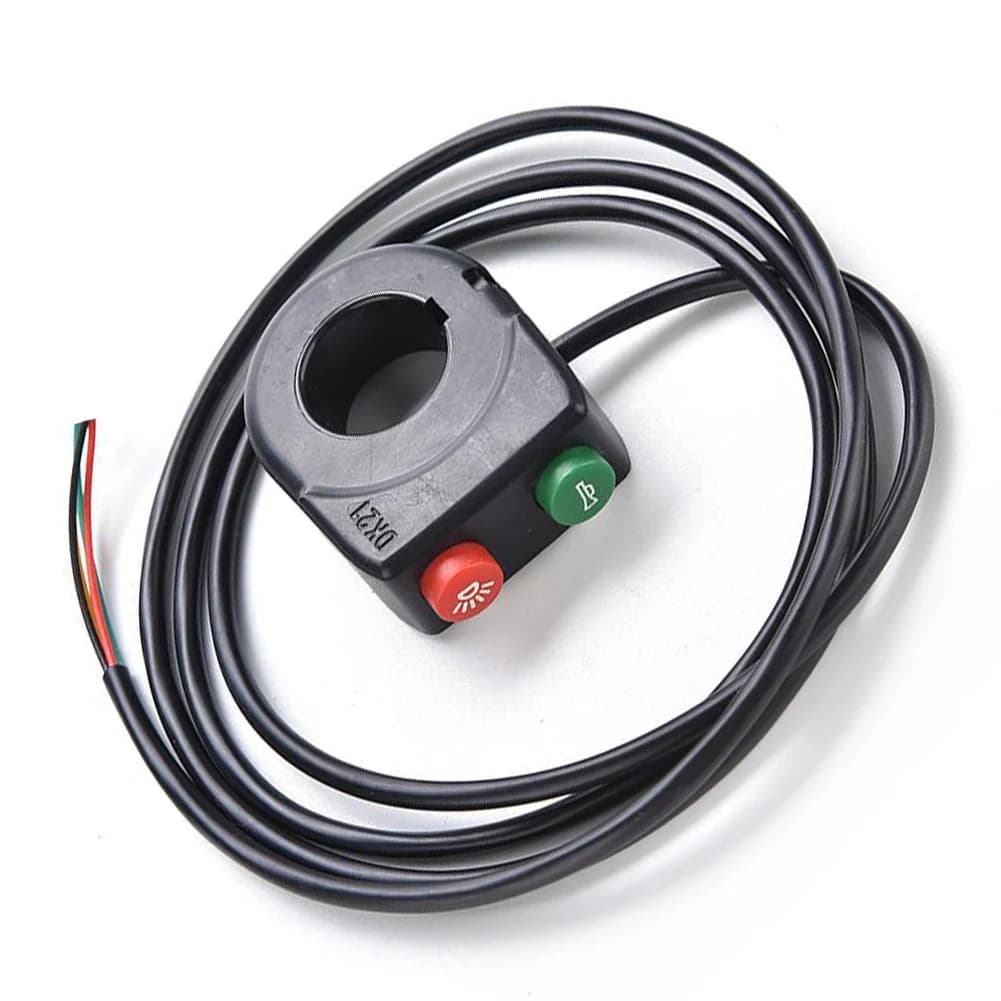 7/8" switch handlebar bike electric bike scooter clacson direction indicators button on/off switch light accessories