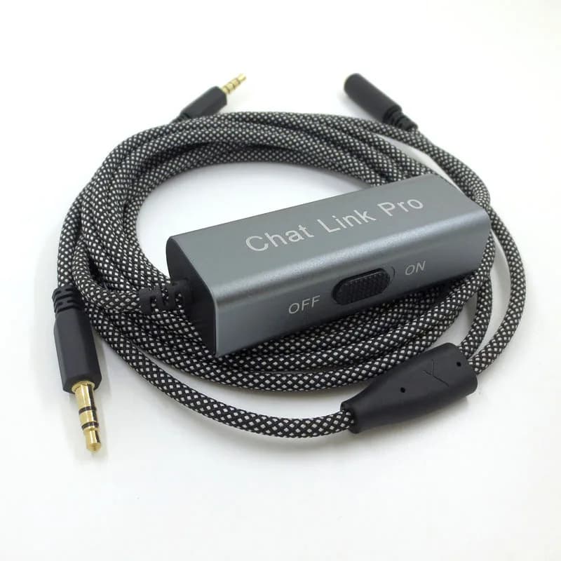 Sostituzione dell'adattatore per chat della scheda di acquisizione di ricambio per cavo HD60 S+ Chat Link Pro per Nintendo Switch Xbox One e PS5