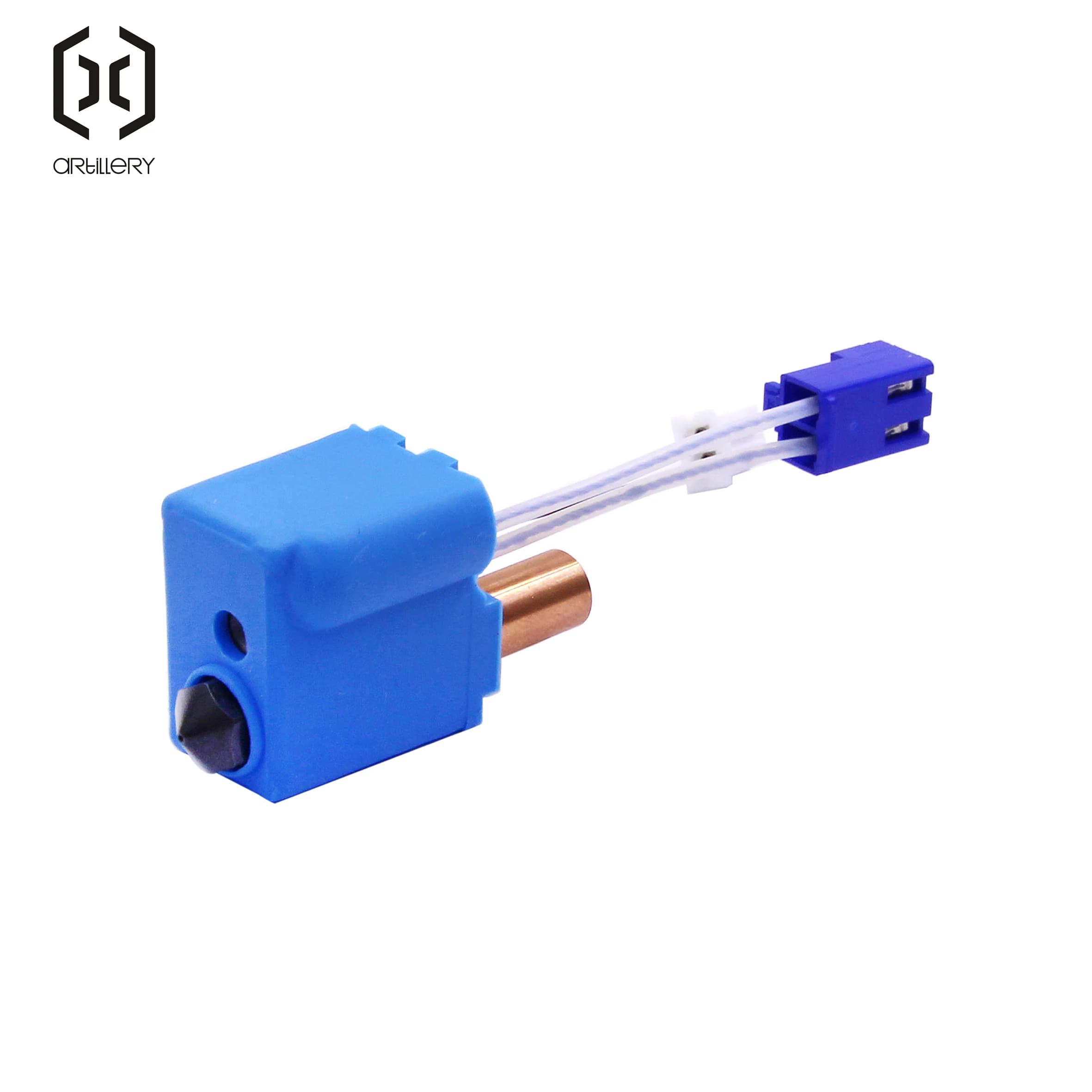 Stampante 3D Sidewinder X1X2 Genius Genius pro Series Set di accessori per estrusore Blocco riscaldante per ugelli Ultimo modello per la stampa 3D