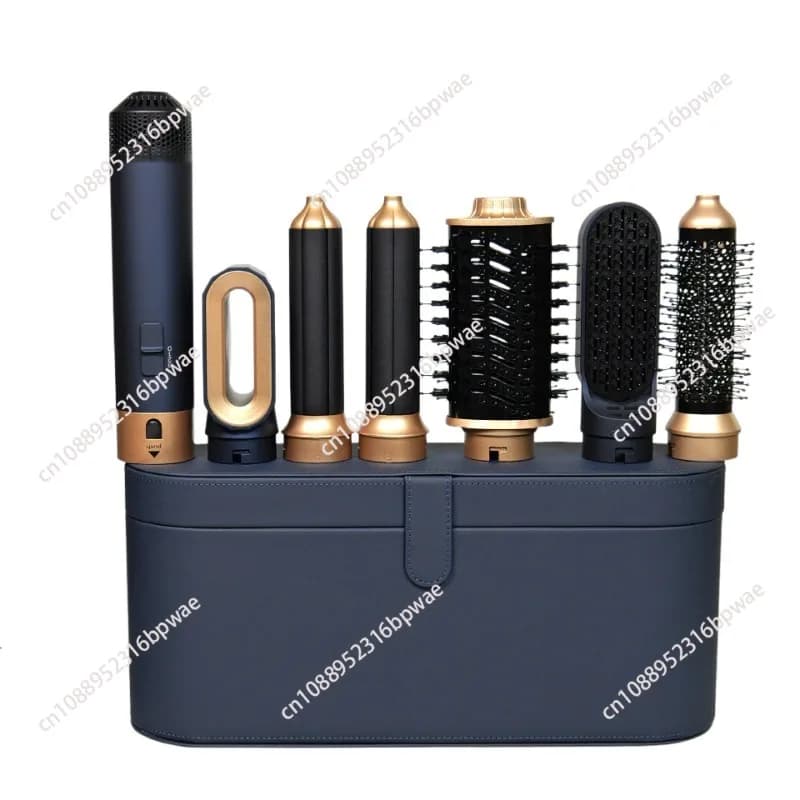 Iron curlers six in one, hot air comb, multifunctional hairdryer, automatic curling iron, styler for hair six in one.