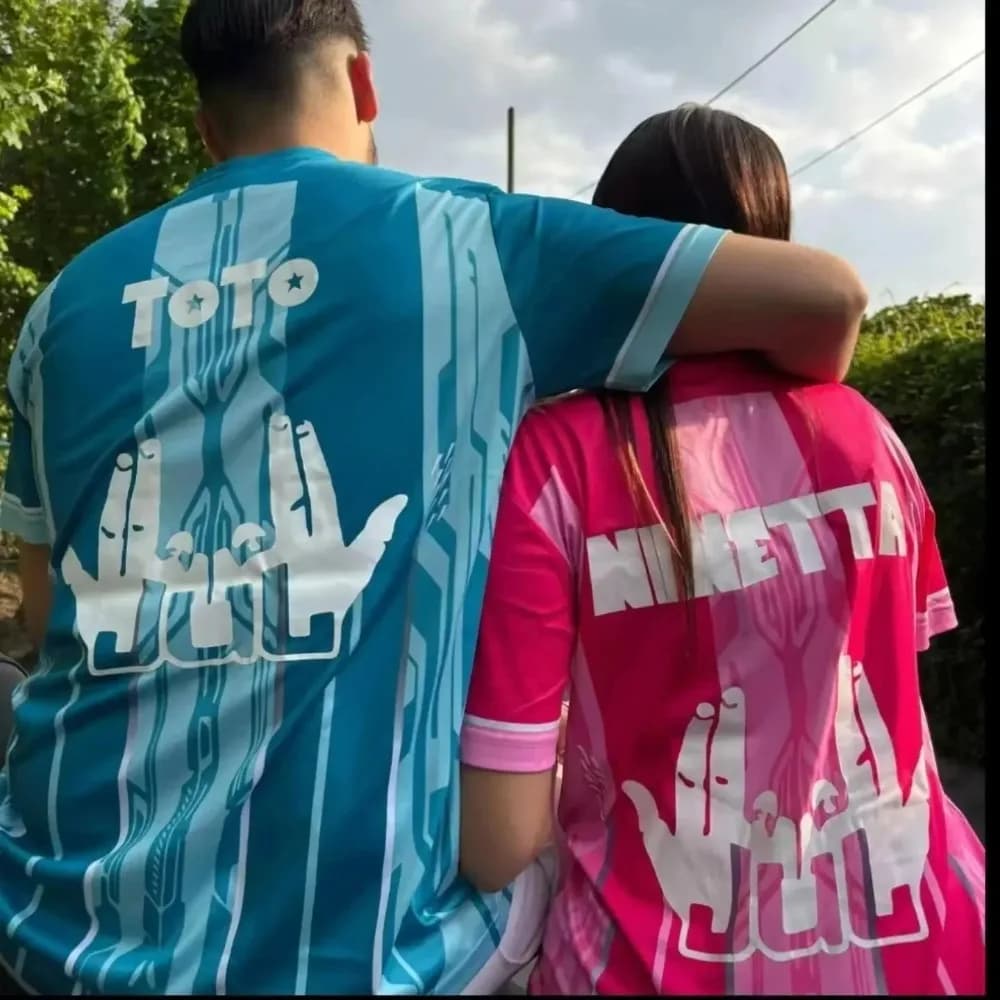 Jul Maillot Toto Summer 3D Print Large-Sized Men's T-Shirt Durable and Breathable Suitable for Outdoor Wearing