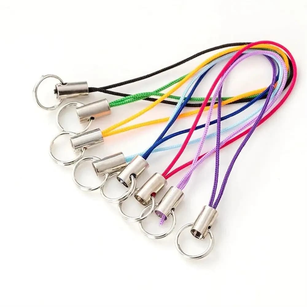 DIY Corda, handicrafts, key rings, chains, telephone laces, pendants, joint rings and laces