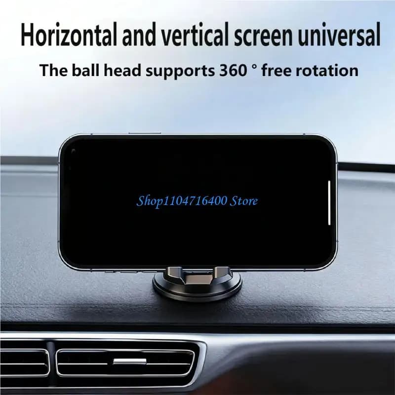 y1gd Supporto per telefono con portabicchieri per auto a doppia testa regolabile Installazione semplice Supporto per staffa per