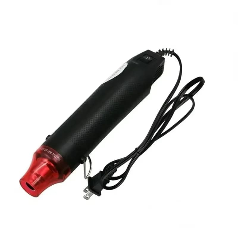 Mini pistola termica da 300 W multifunzione pistola ad aria termica manuale strumento di riscaldamento elettrico per saldatura