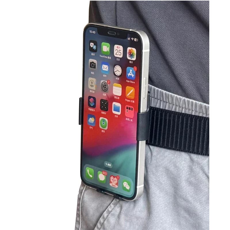 Universal Sport Waist Bag GYM Running Belt Waist Clip Holder Phone Case Cover Phone Holder for iPhone 17 16 15 14 13 12 11