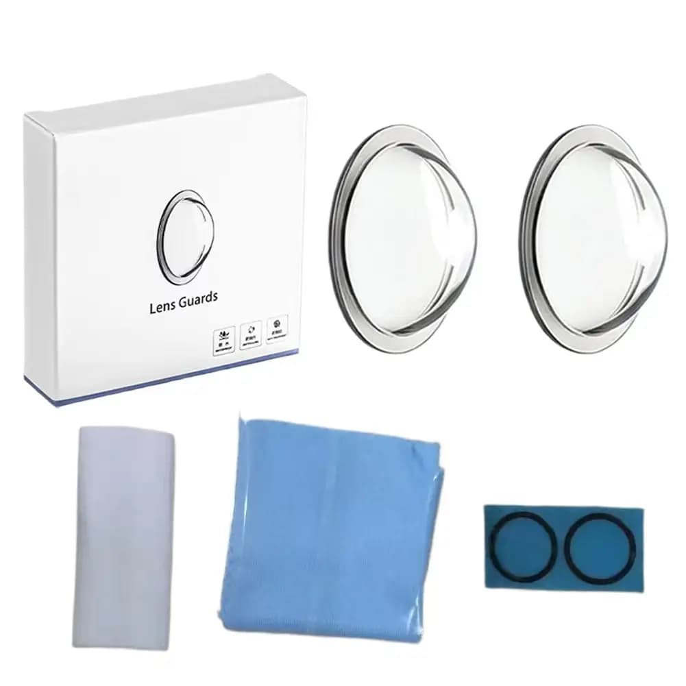 Protezione Universale per Lenti Telecamera Auto 2 Pezzi Copertura Telecamera Posteriore 360° ° Protezione per fotocamera antigraffio impermeabile Nuovo