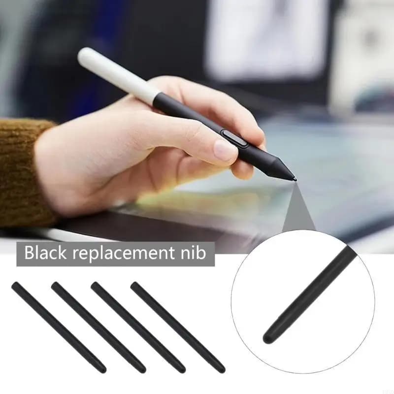 Confezione da 10 stilo di ricambio compatibili con CTL460,CTH460,CTH461,CTH480S INTUOS4 Tablet Punta da disegno precisa