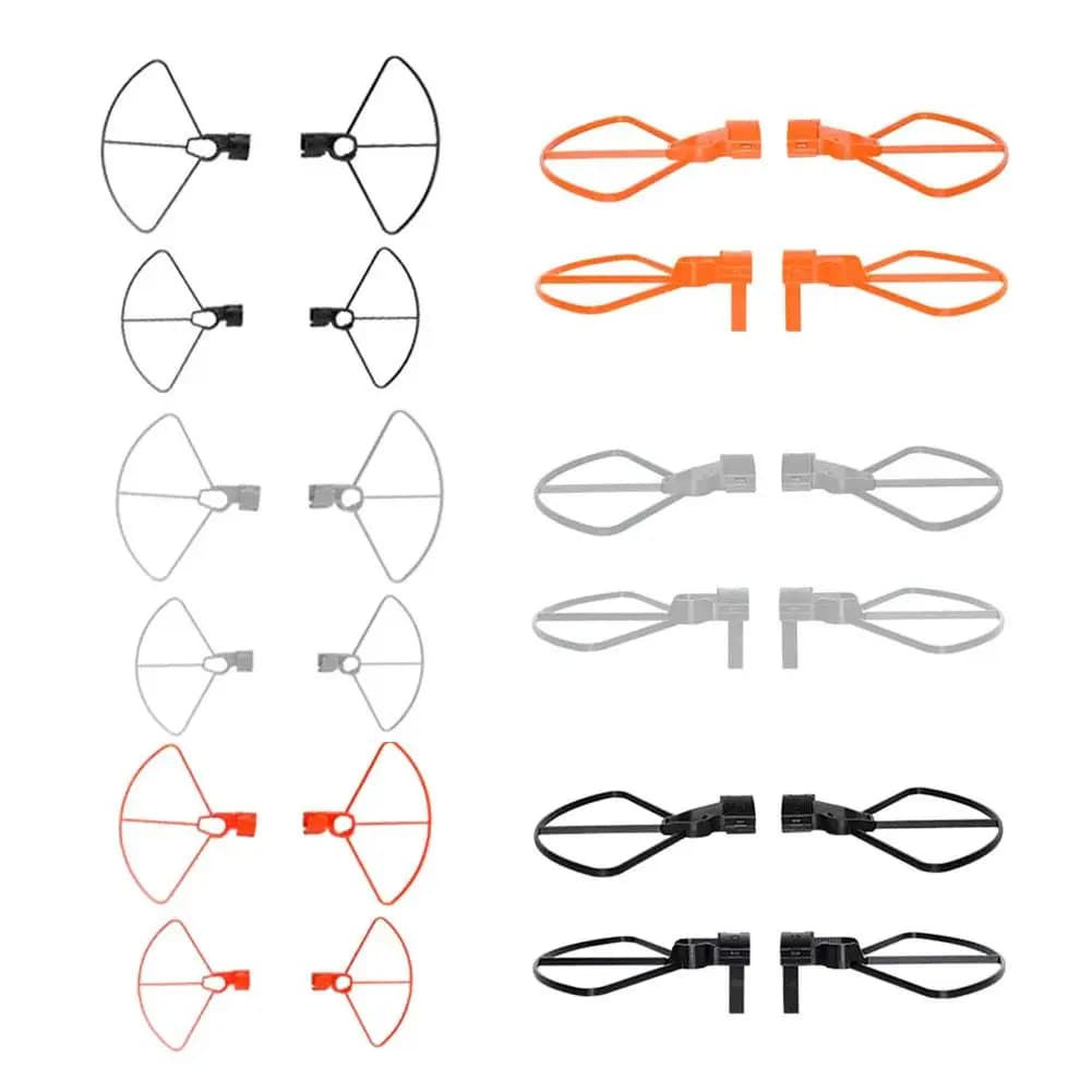 Protezione dell'elica per dji Mini 5 Pro, copertura a sgancio rapido con accessorio protettivo per drone con gabbia per ventole ad ala per treppiede A2T2