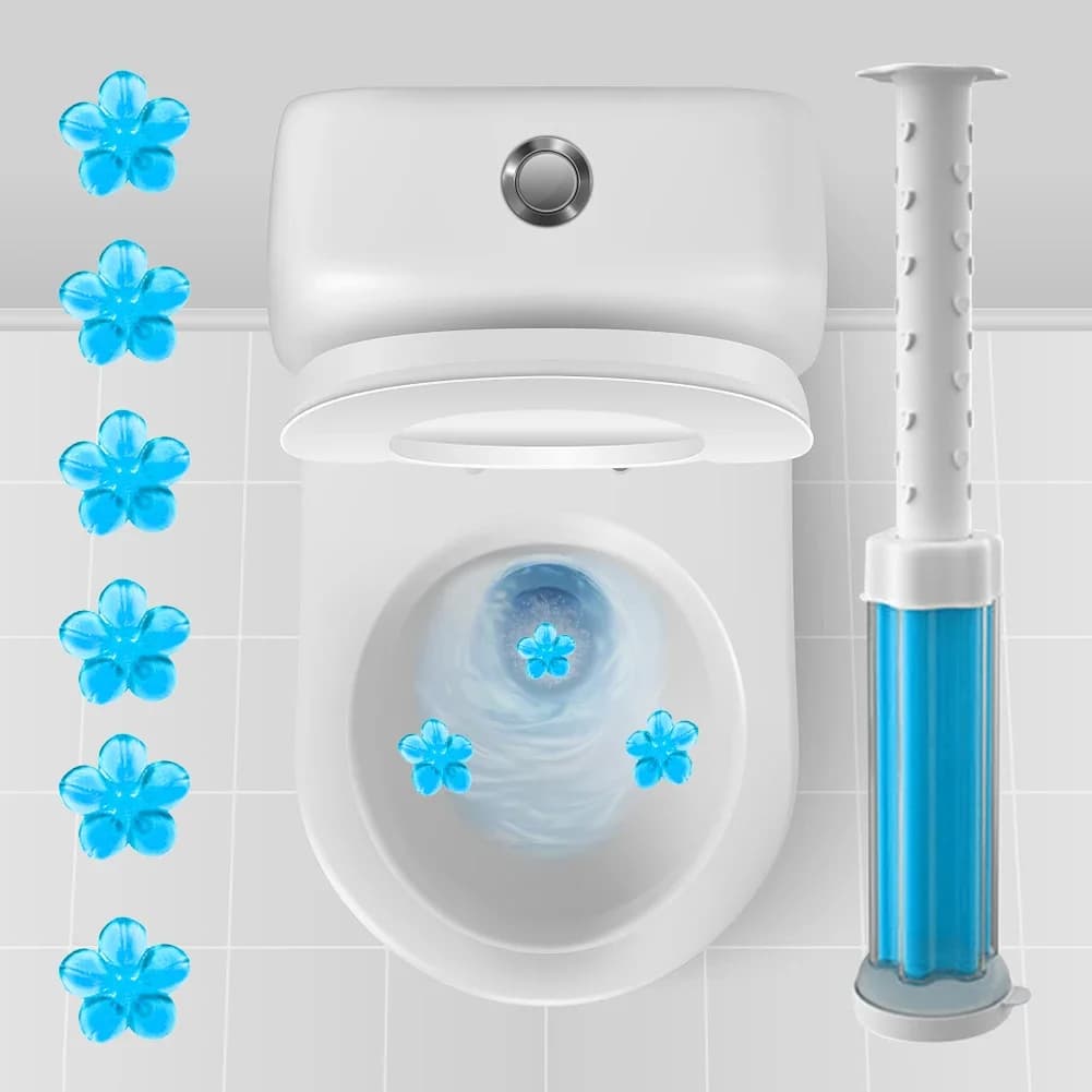 Toilet Cleaner Gel Remove Odors Leave the flower aromatic WC gel No traces Comfortable smell for home cleaning products