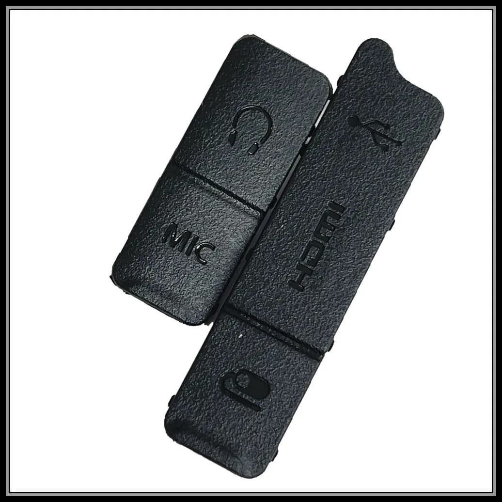 Copy For Nikon Z7II Z6II Z7 Z6 Z5 USB Rubber Cover HDMI MIC Cap Interface Lid Door Z72 Z62 Z7M2 Z6M2 Mark II 2 M2 Mark2 MarkII