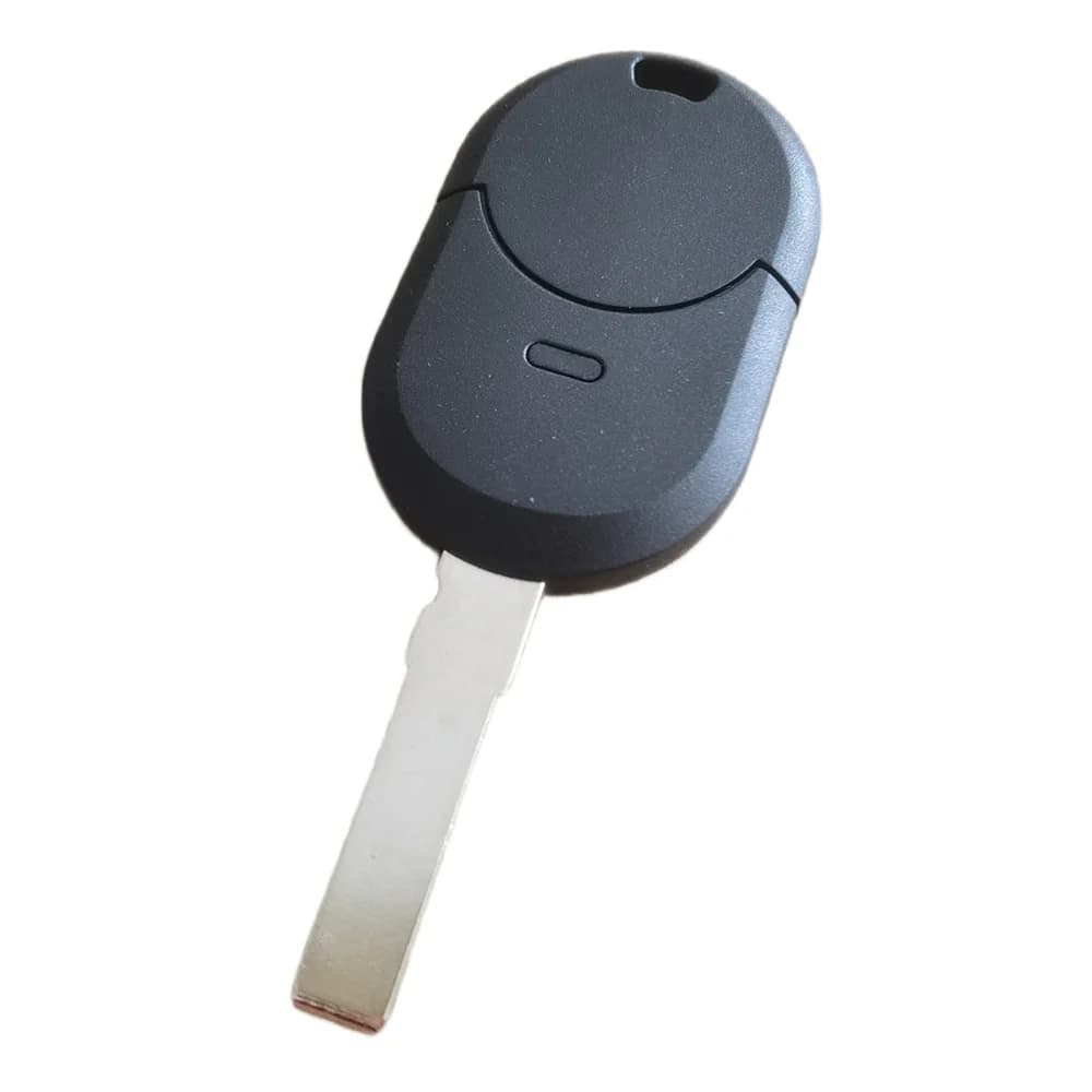 10 pz/lotto Transponder Chip Car Key Shell involucro per nuova Fiat con lama SIP22 non tagliata
