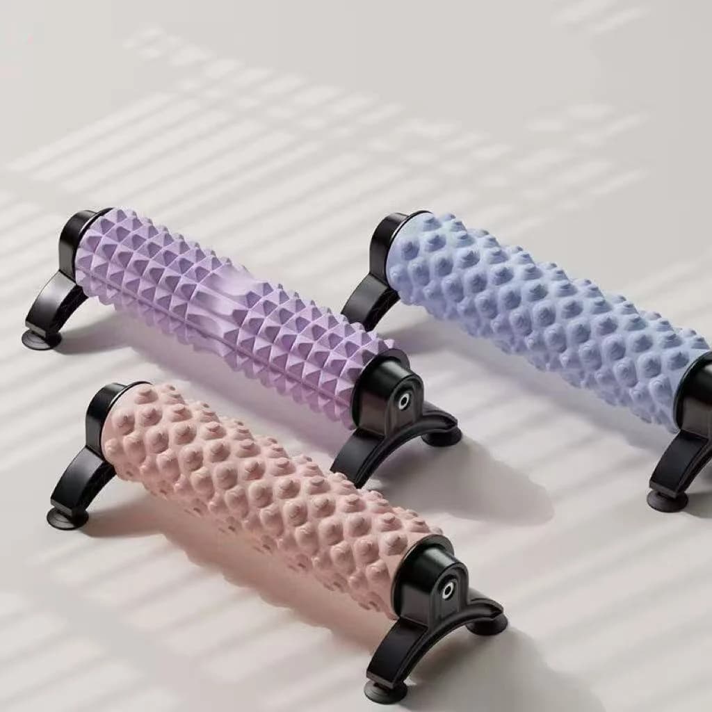Solid Foam Roller Support frame Muscle mass relaxing massage Meridian Draga Yoga equipment Fitness exercise Yoga column