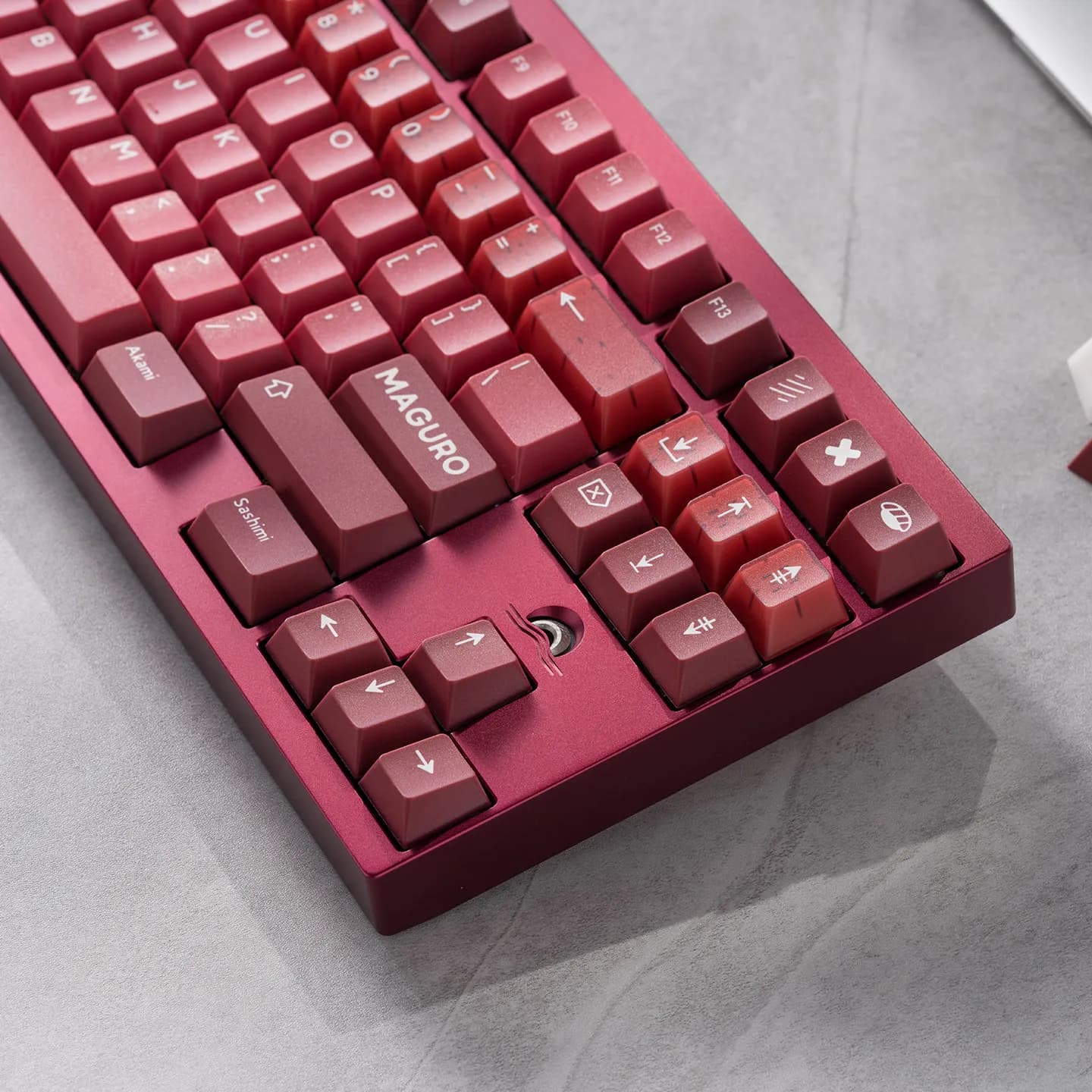 PBTfans Tuna Theme Keycaps Set PBT Process Cherry Profile Custom Original Handmade Keycaps for Mechanical Keyboard Accessories