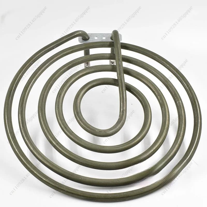 OYLP 220V 240V Cooktop Stove Burner Heating Element for Oven Roaster Air Fryer Surface Burner Electric Heater Tubular Fitting