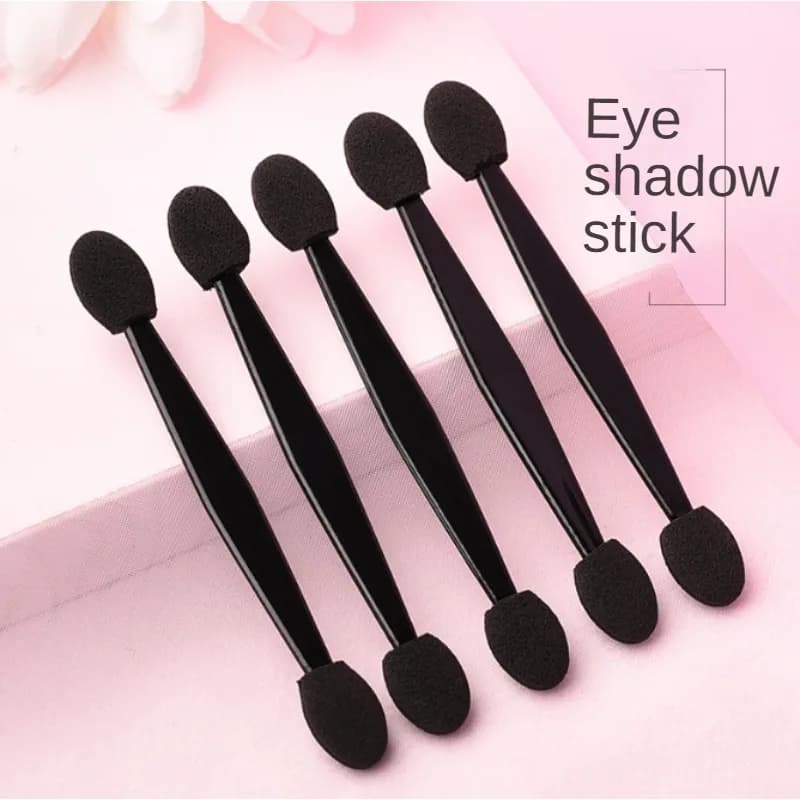 50 double head disposable sponge makeup tool