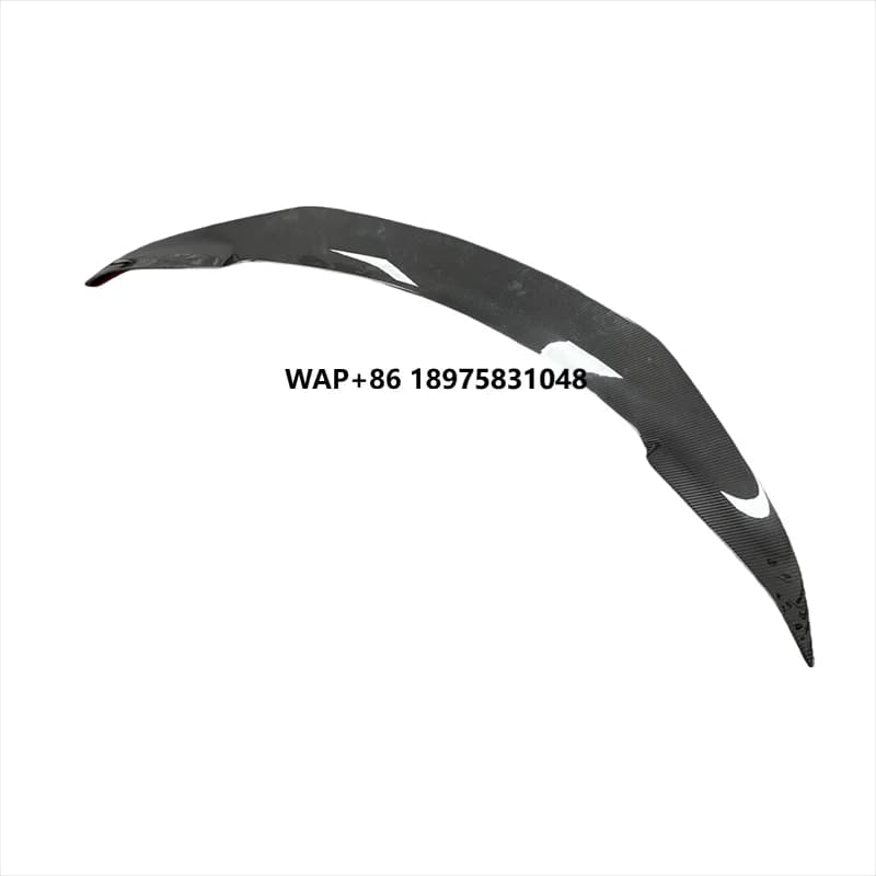 MC20 Carbon Fiber Trunk Wing Spoiler for MC20 Bodykit SD Style Rear Diffuser Lip