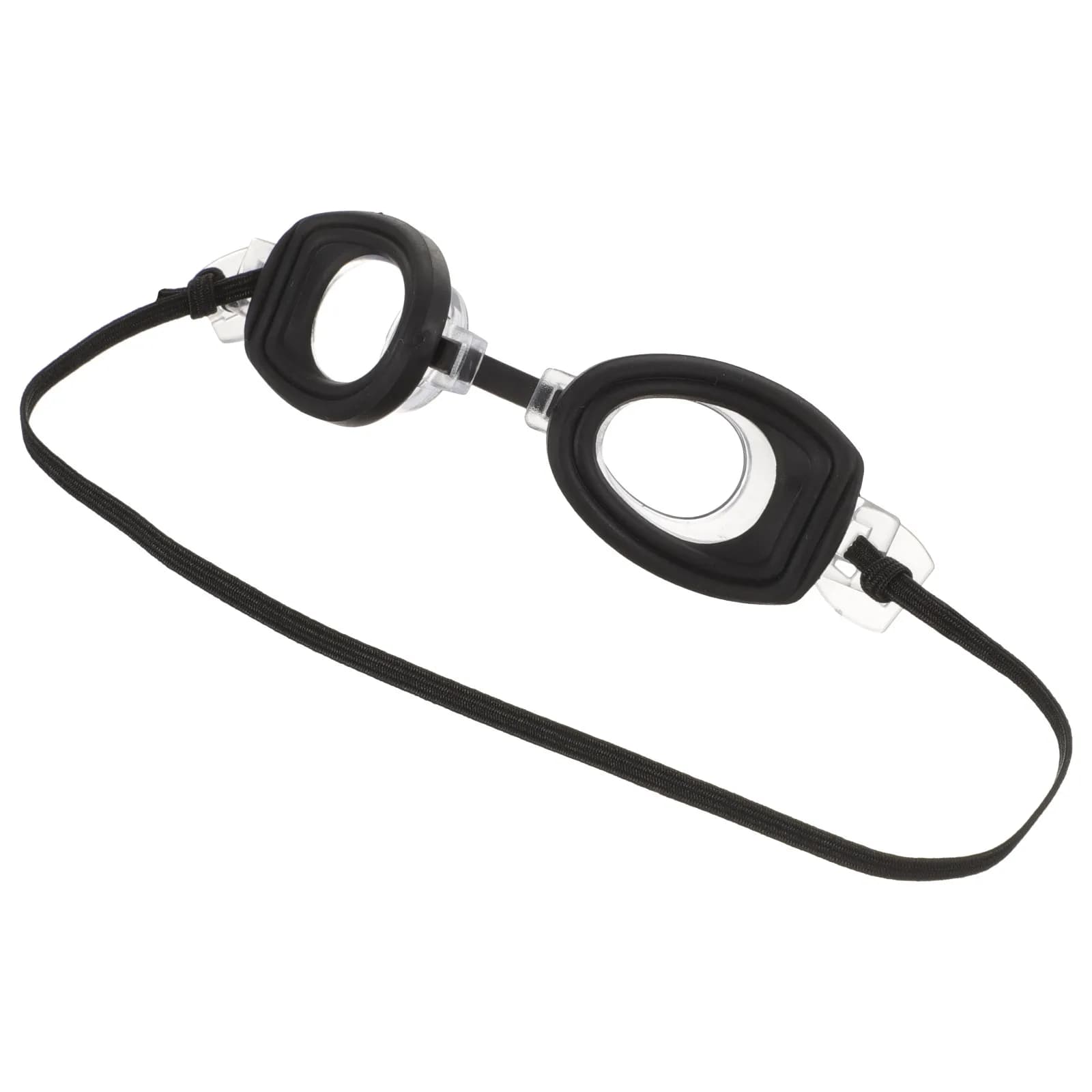 Mini occhiali da nuoto, piccoli occhiali in plastica, occhiali simulati per accessori in miniatura, regalo creativo