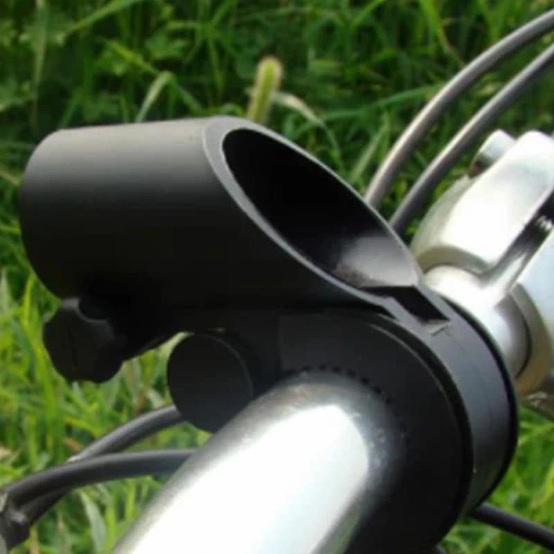 Support for Portable Bicycle Light Lamp Support for Cycling Bike Rotating Support LED Flashlight Clip Clamp Accessories for Mounting Bracket