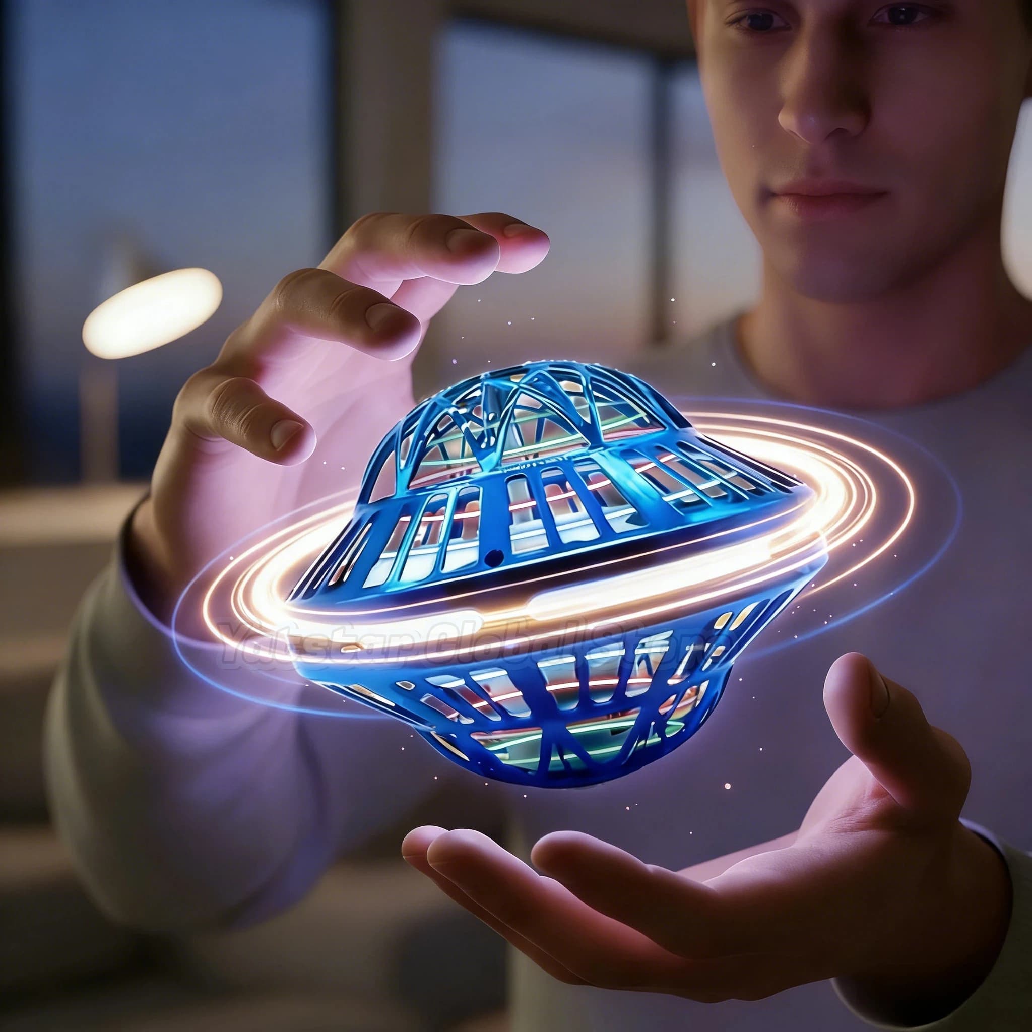 Flying Ball – Drone Boomerang Interactive Hand Controlled, Interactive Flying Toys