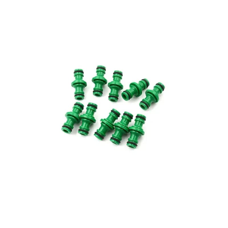5 Pz Homebrew Quick Connector Water Washing Pipe Connectors Joiner Repair coupling 1/2' Garden Pipe Fittings Pipe