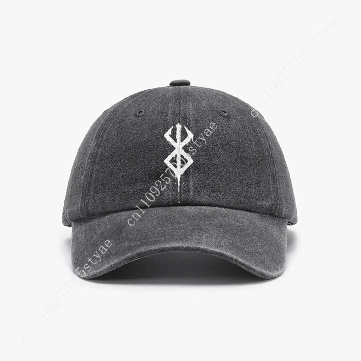 Unisex Street Baseball Cap 80s 90s Pattern Anime Hat Men Gift Snapback Fitted Vintage Denim Fabric Iconic Logo Heat Transfer