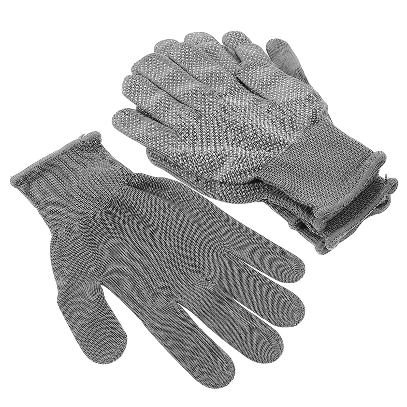 3 pairs of breathable nylon outdoor gloves, anti-slip, for summer, cycling, hiking, climbing, fitness, protective, light, elastic, anti-sudore
