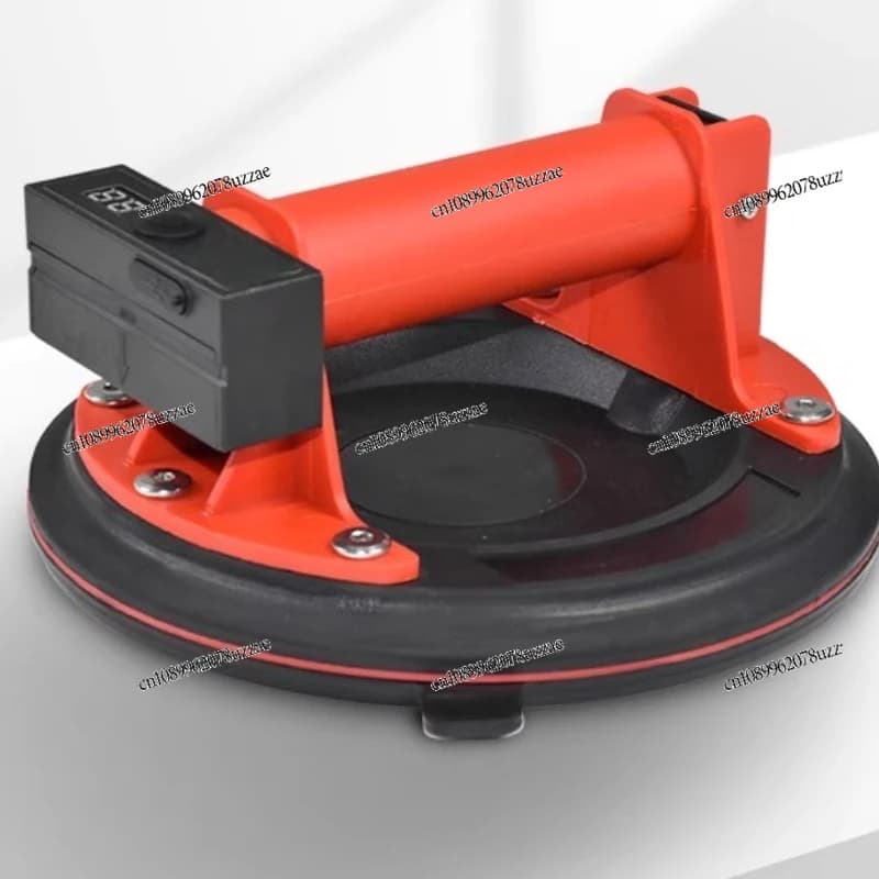 Ventosa sottovuoto elettrica automatica per rifornimento d'aria Manometro di grande aspirazione elettrica per piastrelle di vetro a doppio scarico da 8 pollici