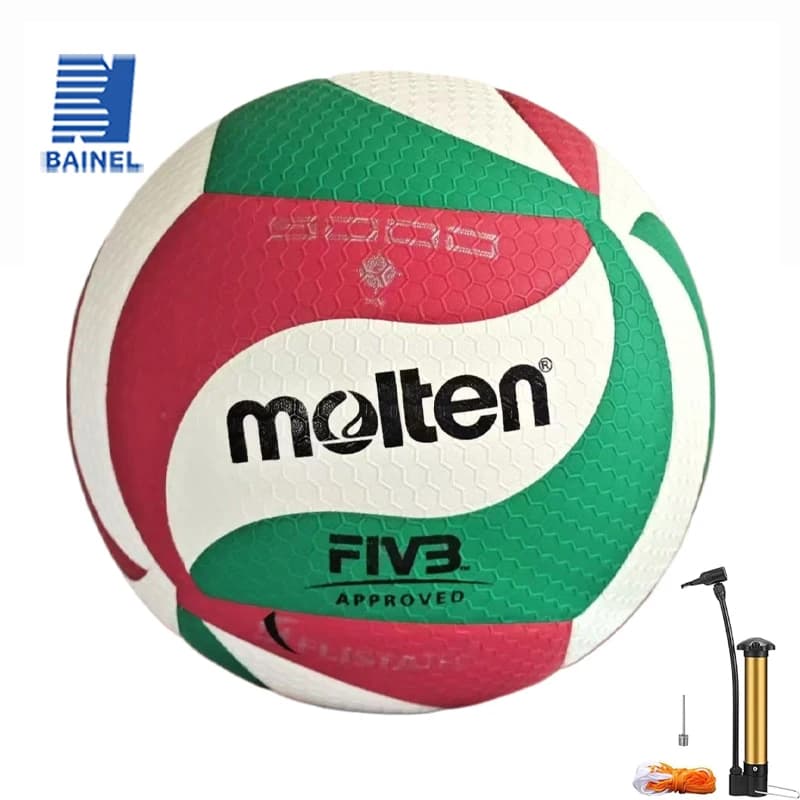 Pallone da Pallavolo Misura 5 in PU per Studenti, Adulti e Adolescenti, per Competizioni e Allenamenti, Uso Interno ed Esterno