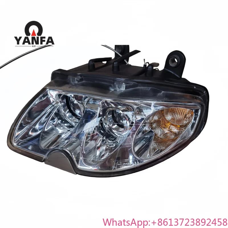 For Original Used Front LED Headlight for Maserati Quattroporte M139 2006-2008 OEM 208564 190846 208565 190847