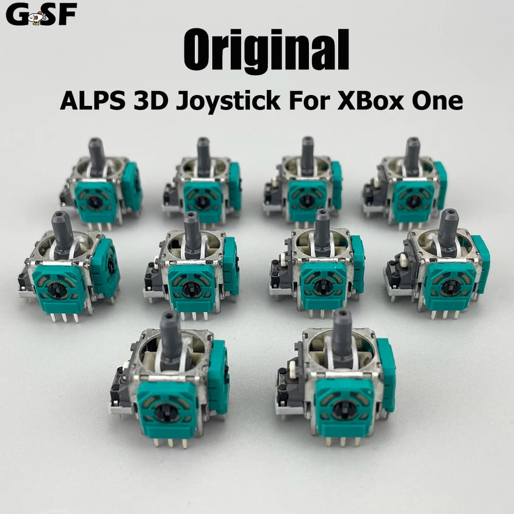 Joystick 3D originale GSF ALPS per XBox ONE/Slim/X, sostituzione per controller gamepad potenziometro joystick XBox serie S/X