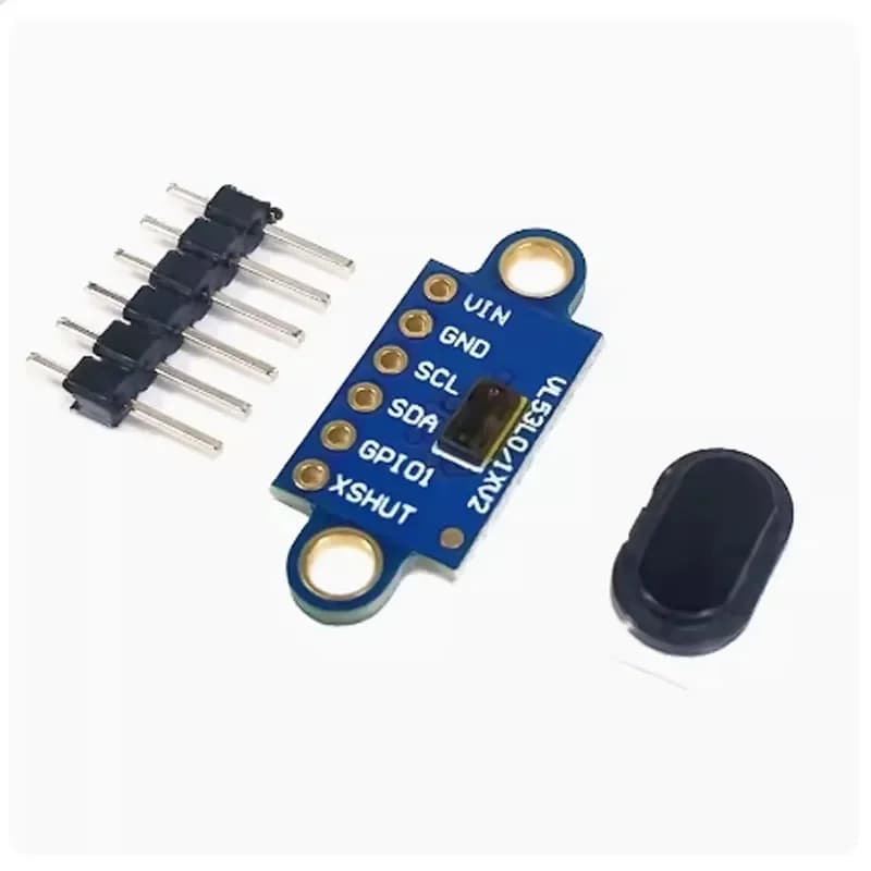 Modulo Sensore di Distanza Laser Time-of-Flight (ToF) VL53l3cx con Breakout, Laser IR 940nm, 3M, I2C/IIC per Arduino
